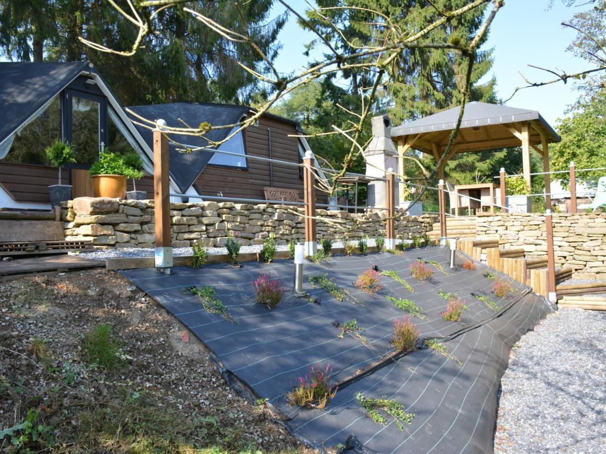 Chalet In Gesves With Roof Terrace Garden Bbq מראה חיצוני תמונה