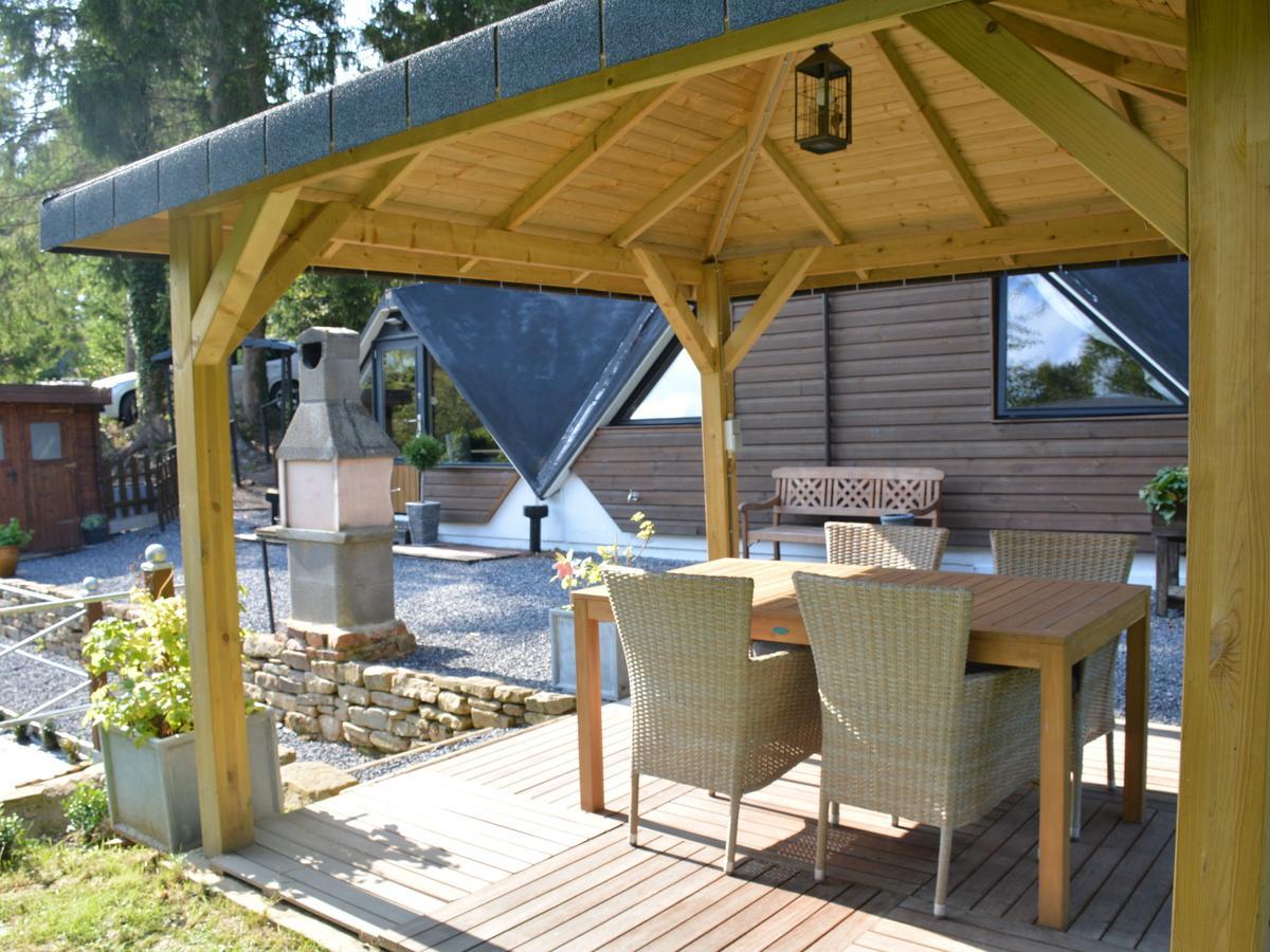 Chalet In Gesves With Roof Terrace Garden Bbq מראה חיצוני תמונה