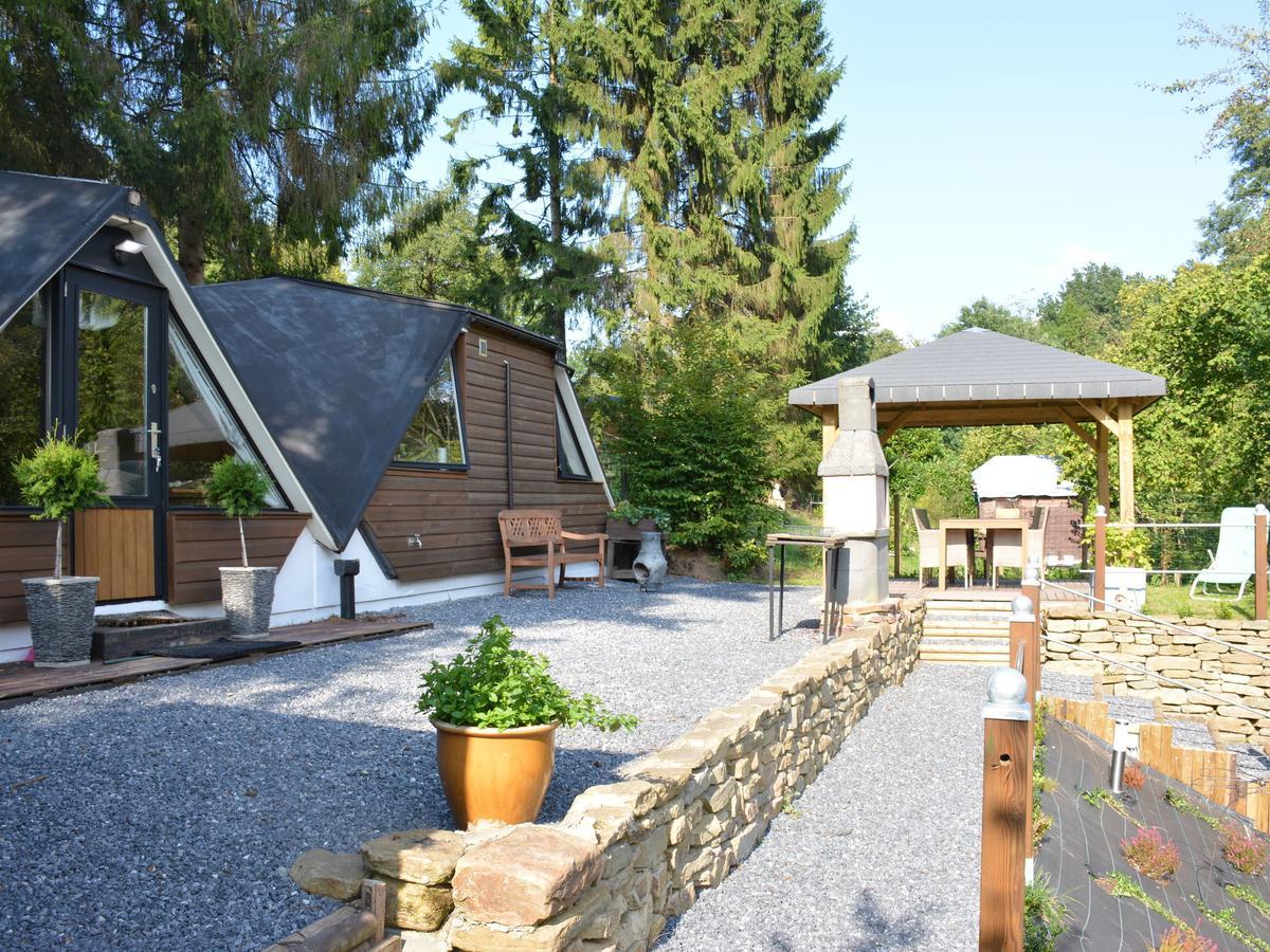 Chalet In Gesves With Roof Terrace Garden Bbq מראה חיצוני תמונה