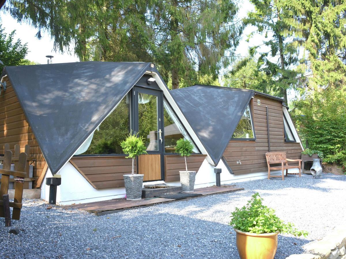 Chalet In Gesves With Roof Terrace Garden Bbq מראה חיצוני תמונה