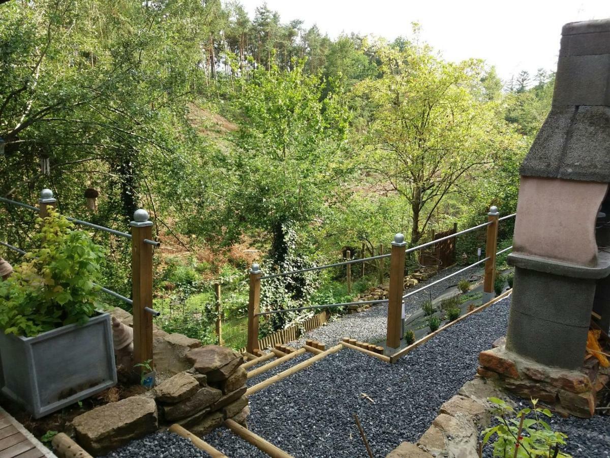 Chalet In Gesves With Roof Terrace Garden Bbq מראה חיצוני תמונה